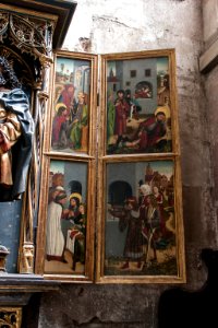 Nürnberg St Lorenz Innenraum Hoppe2003 (11)