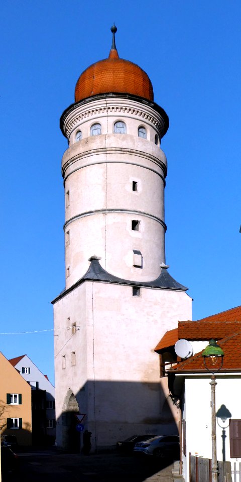 Nördlingen, Deininger Tor v S, 4