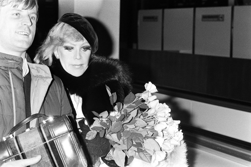 Na 12 jaar niet als zangeres te hebben opgetreden is Duitse Hildegard Knef vorig, Bestanddeelnr 931-2487