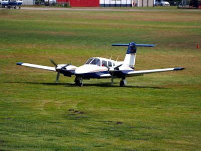 N904FC Piper PA-44-180t at Hilversum Airport (ICAO EHHV), photo-2