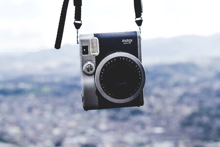 Instax mini 90 lens outdoors