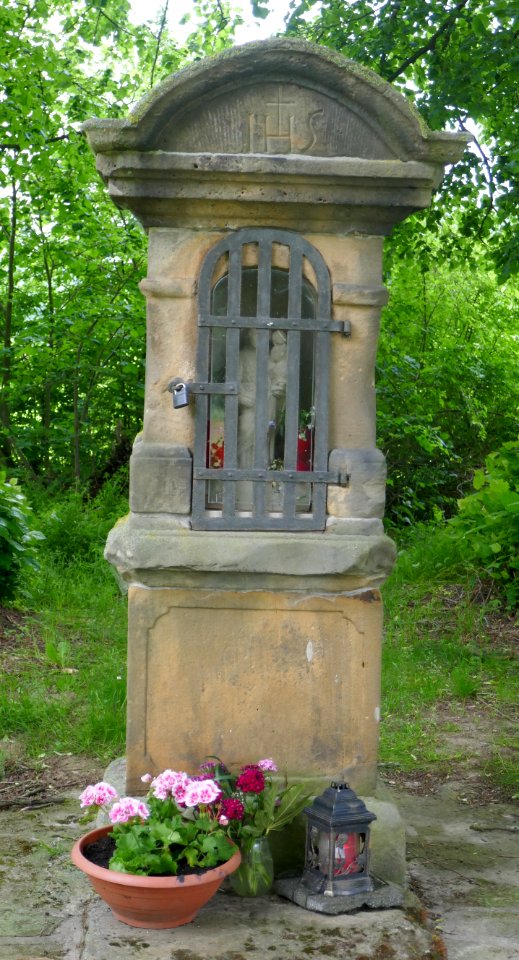 Nörde - Bildstock Am Finnenberg -2