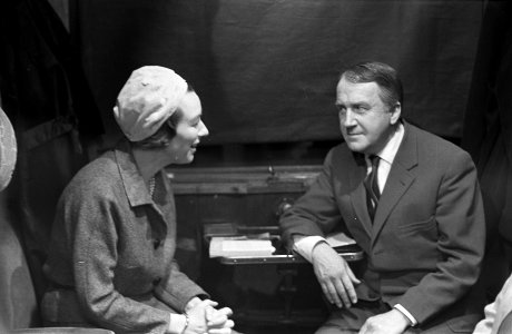 Nachttrein naar Hannover, televisiespel Elisabeth Anders als Vera, Bestanddeelnr 916-2537