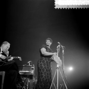 Nachtvoorstelling met medewerking van Ella Fitzgerald, Bestanddeelnr 912-1138
