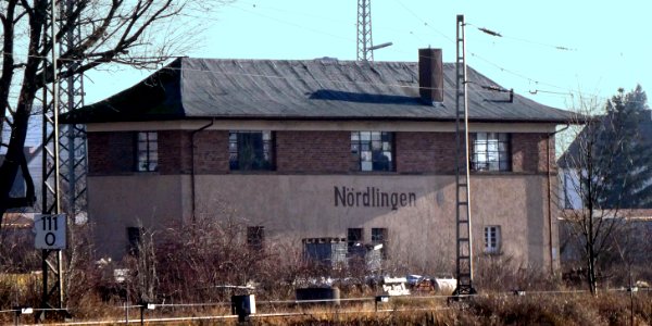 Nördlingen, Stellwerk, 1