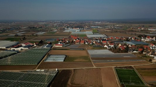 Nürnberg, Blick auf die Schnepfenreuther Strasse