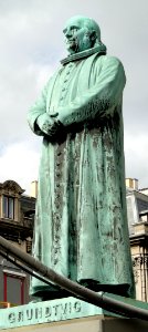 N. F. S. Grundtvig monument by Vilhelm Bissen