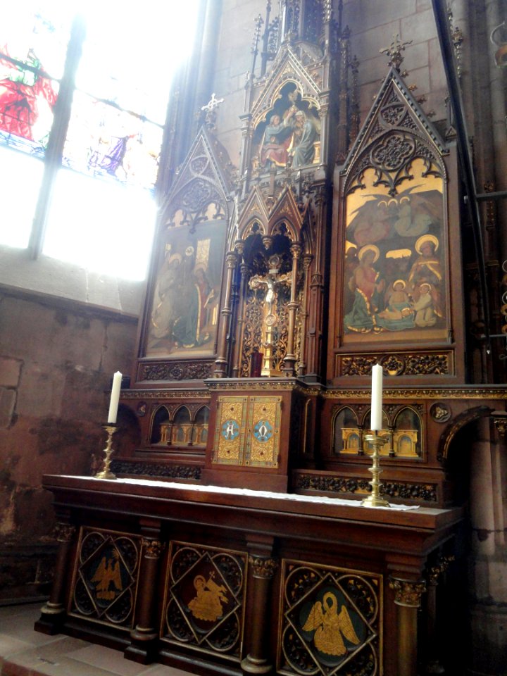 Nördliche Kaiser-Kapelle Münster Freiburg - DSC06626