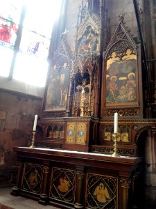 Nördliche Kaiser-Kapelle Münster Freiburg - DSC06626