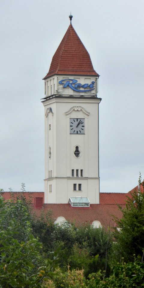 Nürnberg, Resi-Turm v S, 1