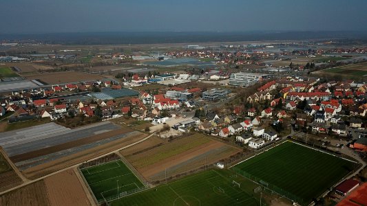 Nürnberg, Blick auf die Bamberger Strasse