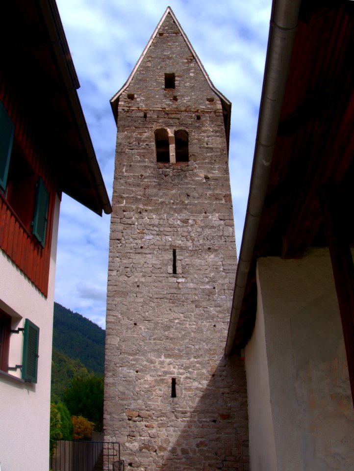 Nüziders St. Vinerius Turm