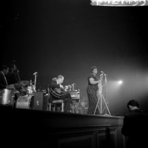 Nachtvoorstelling met medewerking van Ella Fitzgerald, Bestanddeelnr 912-1135