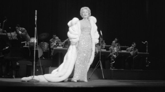 Nachtoptreden van Marlene Dietrich in het Tuschinkitheater te Amsterdam, Bestanddeelnr 911-2853 (cropped)