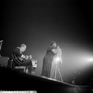 Nachtvoorstelling met medewerking van Ella Fitzgerald, Bestanddeelnr 912-1134