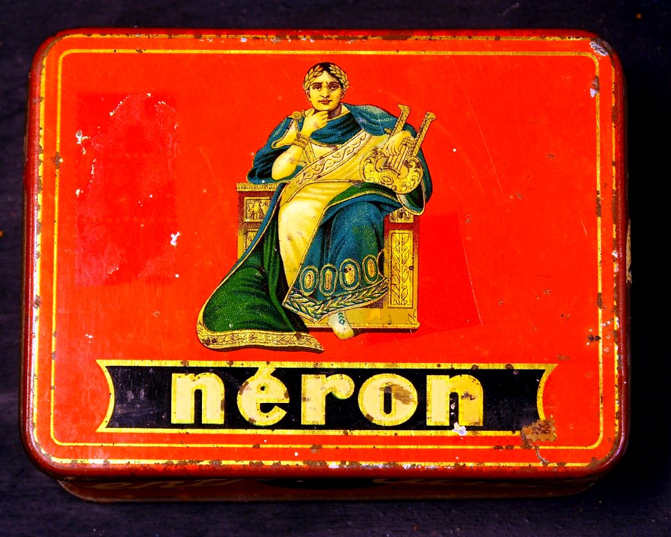 Néron Entr Actes tobacco tin