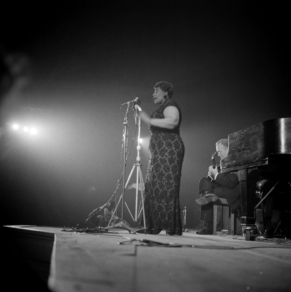 Nachtvoorstelling met medewerking van Ella Fitzgerald, Bestanddeelnr 912-1132