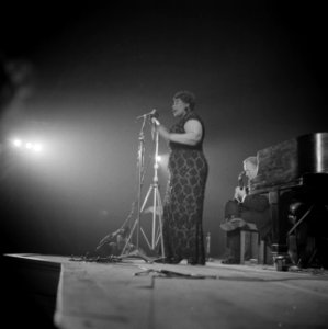 Nachtvoorstelling met medewerking van Ella Fitzgerald, Bestanddeelnr 912-1132