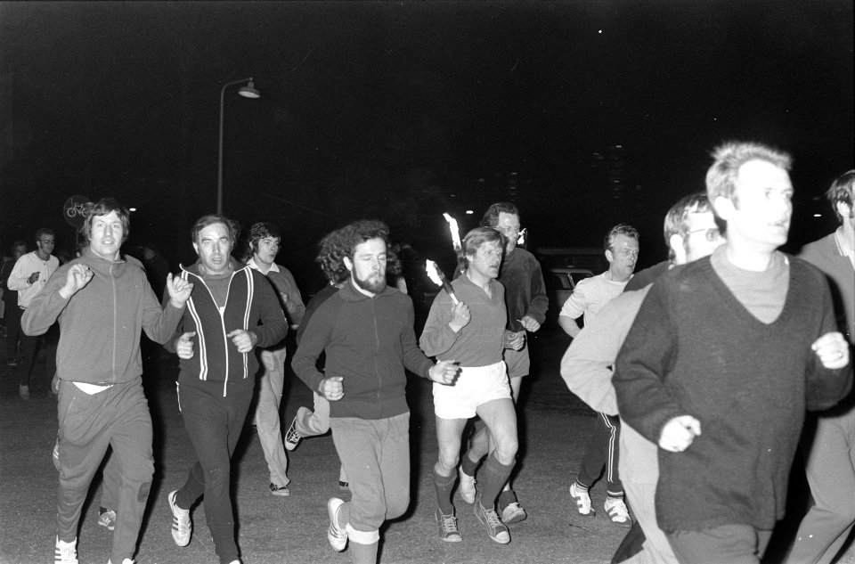 Nachtcross in Amsterdam, Bestanddeelnr 925-4843