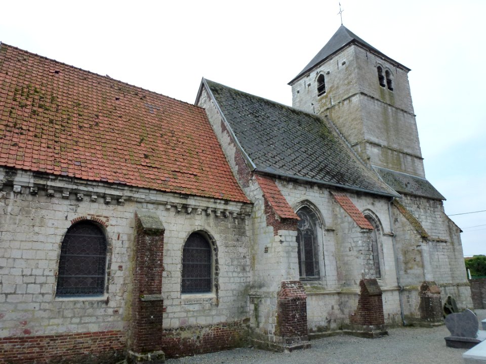 Nédon (Pas-de-Calais) église Saint-Eloi (2)
