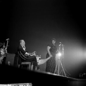 Nachtvoorstelling met medewerking van Ella Fitzgerald, Bestanddeelnr 912-1136
