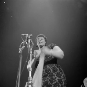 Nachtvoorstelling met medewerking van Ella Fitzgerald, Bestanddeelnr 912-1131