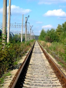 Mytishi-Pirogovo railway line 6161 (61)