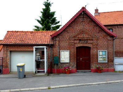 Nédonchel (Pas-de-Calais) mairie