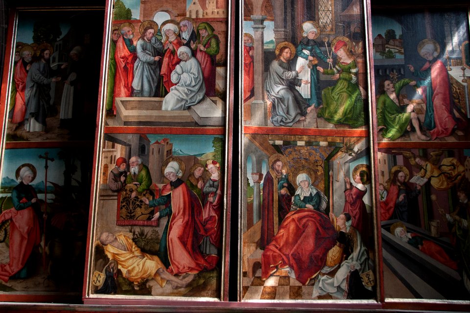 Nürnberg St Lorenz Innenraum Hoppe2003 (13)
