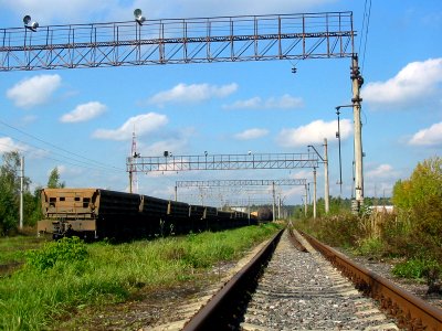 Mytishi-Pirogovo railway line 6363 (63)