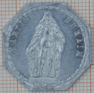 Nürnberg-Fürther Strassenbahn 20 Pfennig - Martin Behaim