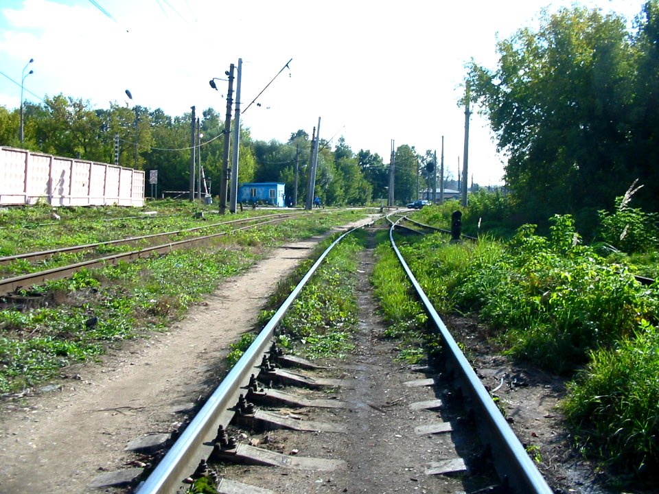 Mytishi-Pirogovo railway line 6666 (66)