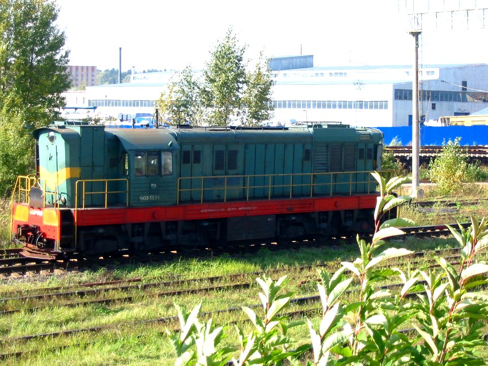 Mytishi-Pirogovo railway line 6060 (60)