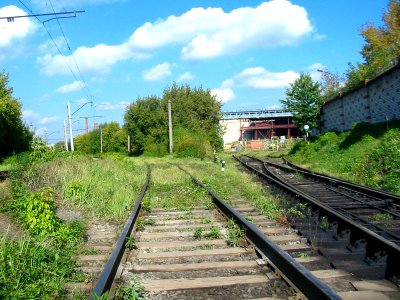 Mytishi-Pirogovo railway line 6565 (65)