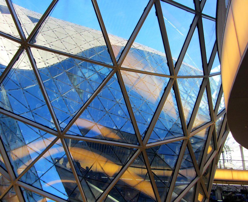 MyZeil from inside