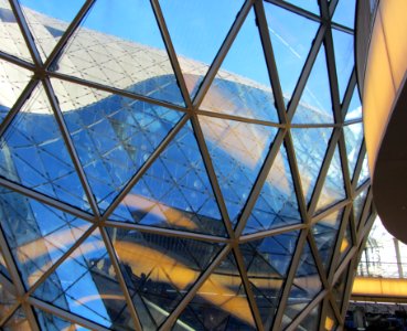MyZeil from inside