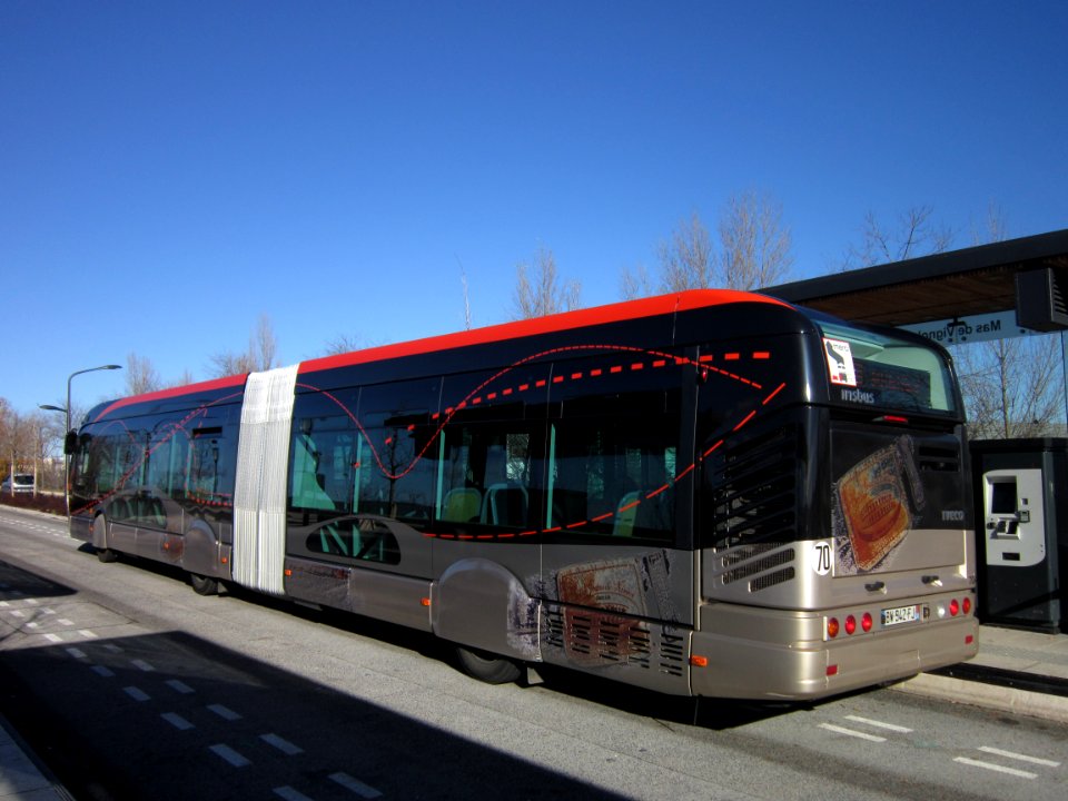 Nîmes Tango Irisbus Crealis Neo 18 n°704 T1 Mas de Vignoles (2)