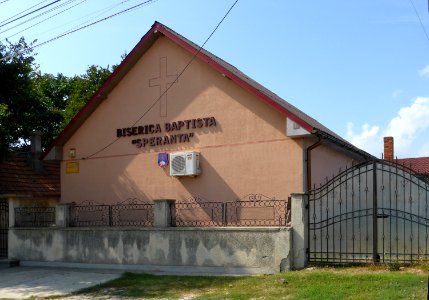 Năvodari, biserica baptistă Speranța, 1