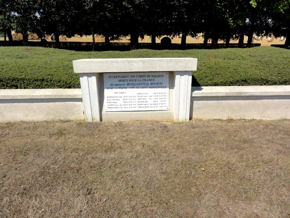 Nécropole nationale Esnes-en-Argonne (05)
