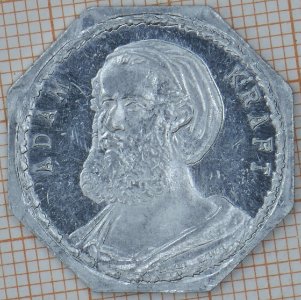 Nürnberg-Fürther Strassenbahn 20 Pfennig - Adam Kraft