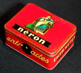 Néron Entr Actes sigaren blik, foto 2