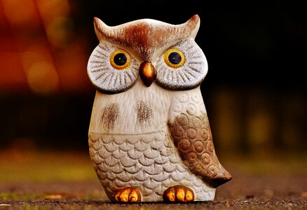 Ceramic animal cute