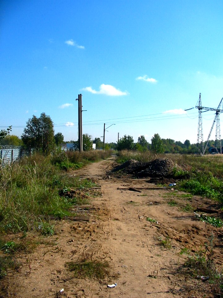 Mytishi-Pirogovo railway line 0303 (03)