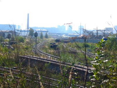 Mytishi-Pirogovo railway line 5555 (55)
