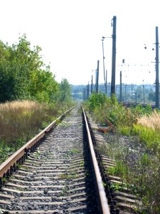 Mytishi-Pirogovo railway line 5858 (58)