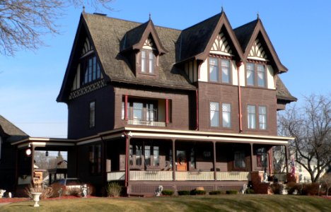 Mylius-Eaton house from NW 1