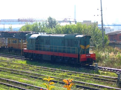 Mytishi-Pirogovo railway line 5757 (57)
