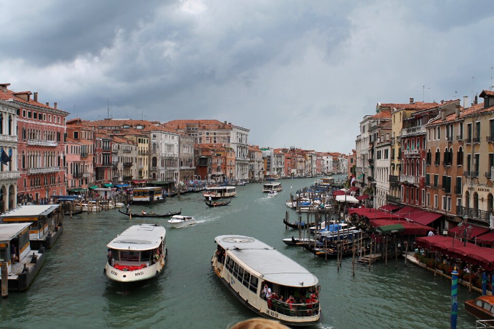Boats old venice