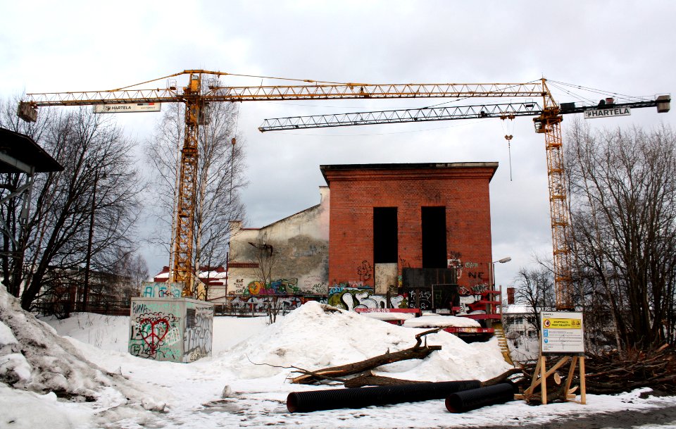 Myllytulli Power Plant Oulu 20120324