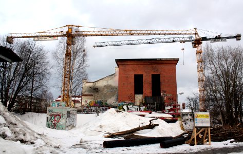 Myllytulli Power Plant Oulu 20120324